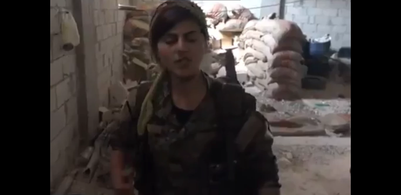 Αυτές είναι γυναίκες: Μαχήτρια YPJ – Παλεύουμε για την ελευθερία μας – Θέλουμε να λιώσουμε τους Τούρκους – Βίντεο